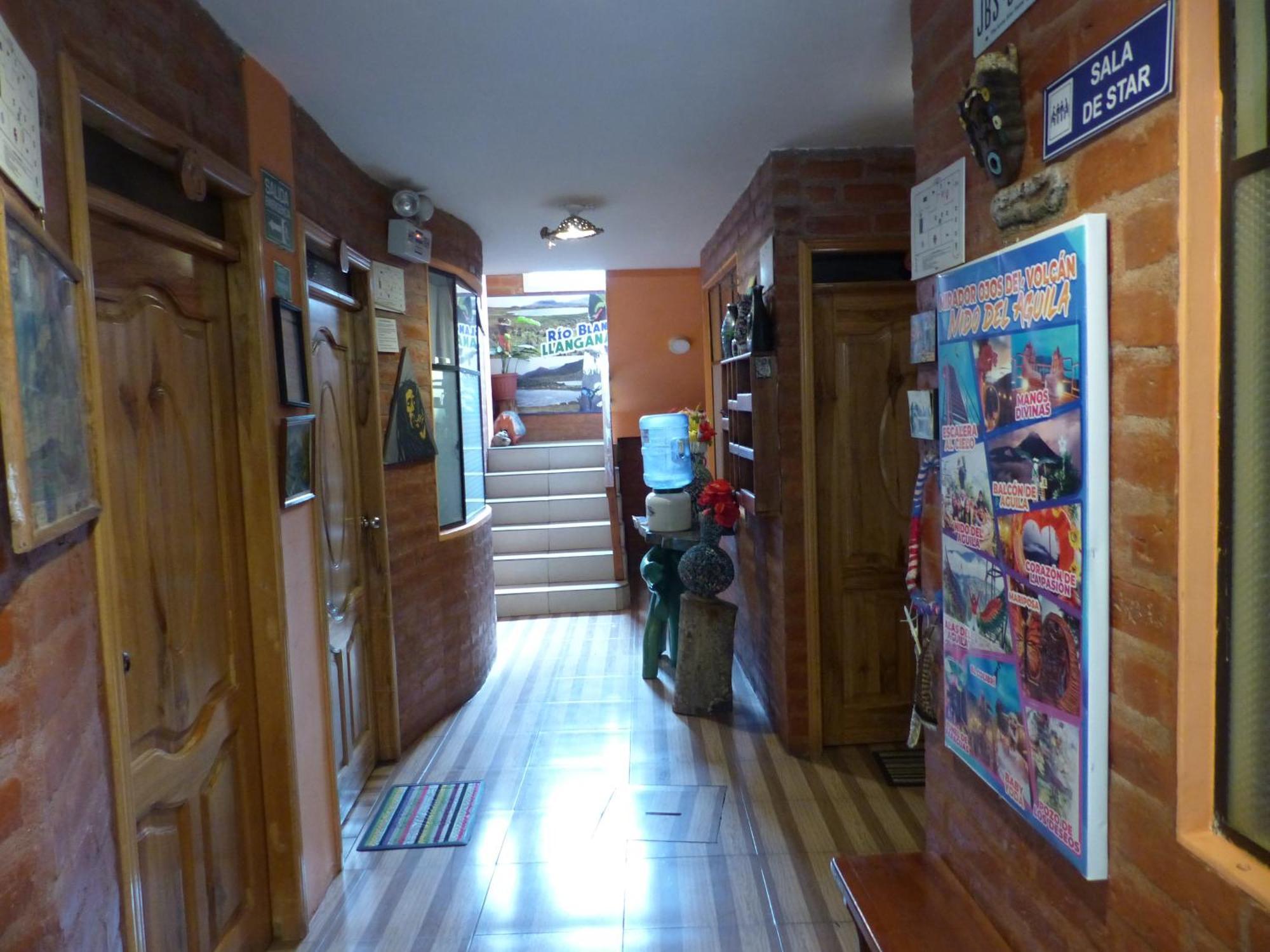 Hostal La Casa Amarilla City 바뇨스 외부 사진