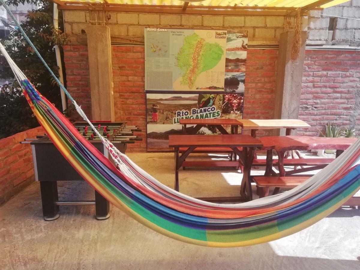 Hostal La Casa Amarilla City 바뇨스 외부 사진