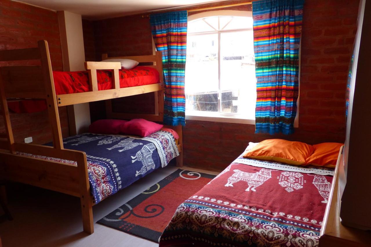 Hostal La Casa Amarilla City 바뇨스 외부 사진